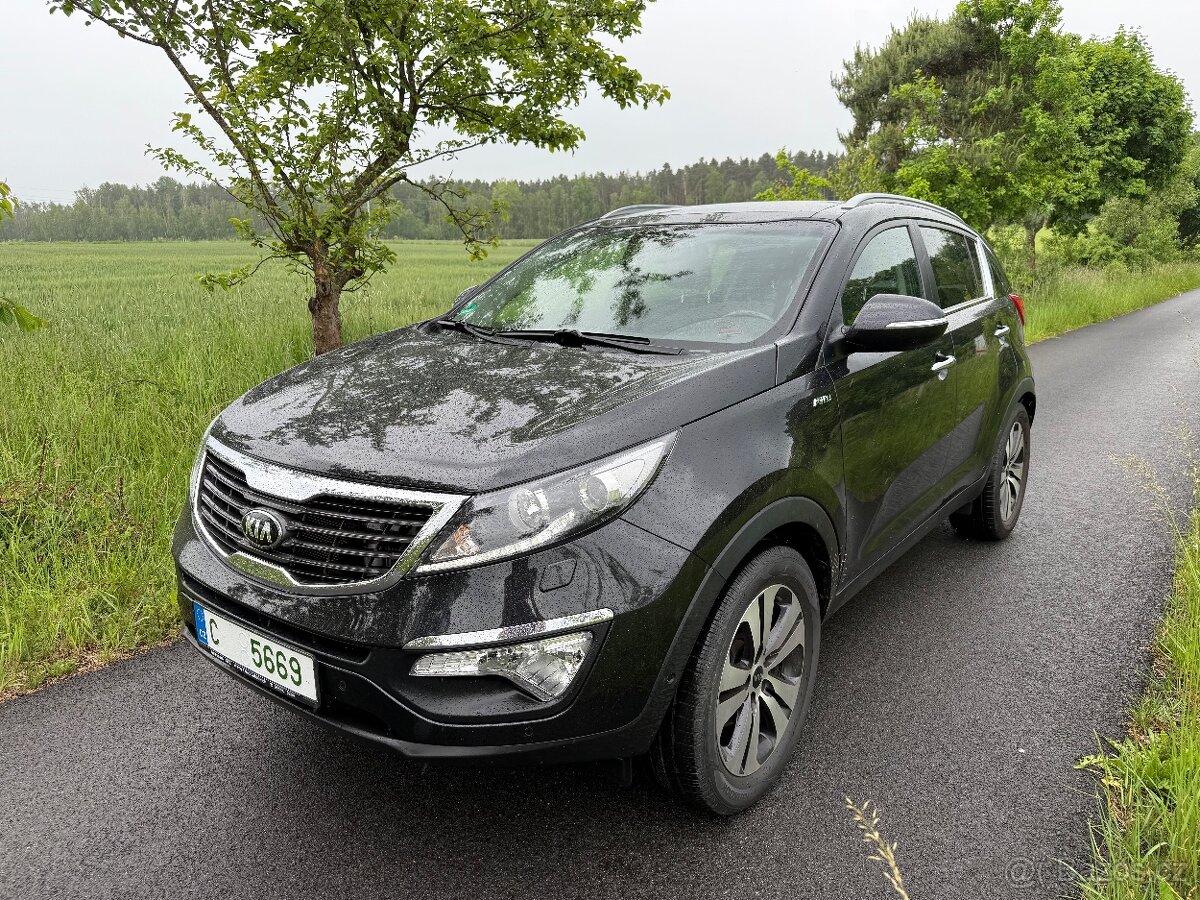 Kia Sportage 2,0CRDi 135kW 4x4 MT/PANORAMA/