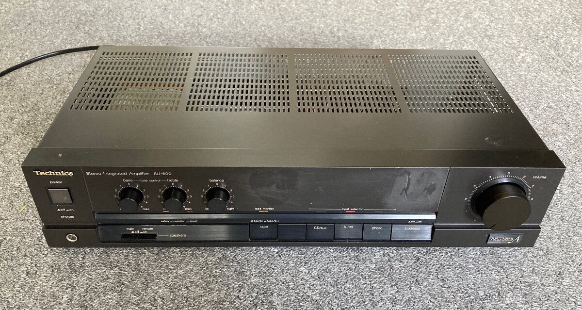 Audio zesilovač TECHNICS SU-600 Japan