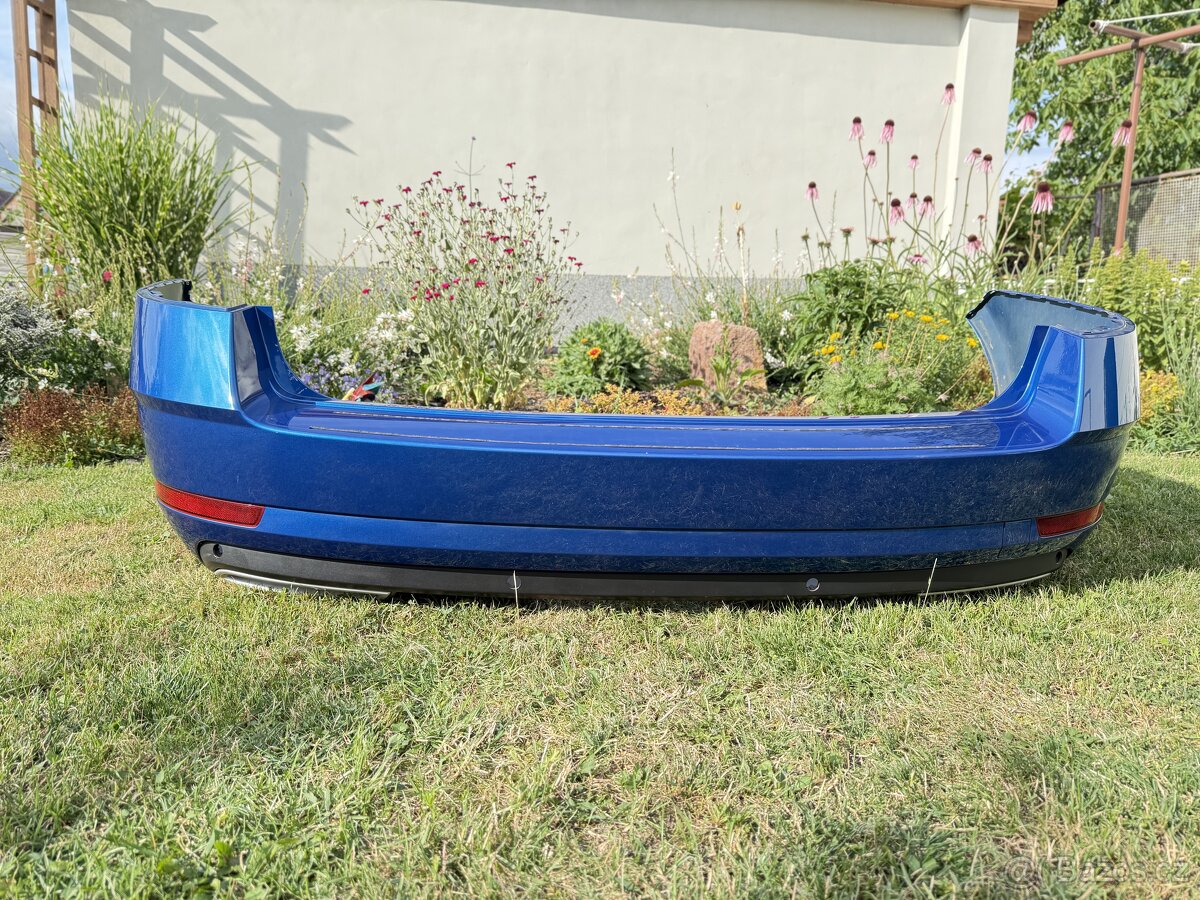 Zadní nárazník Škoda Octavia III