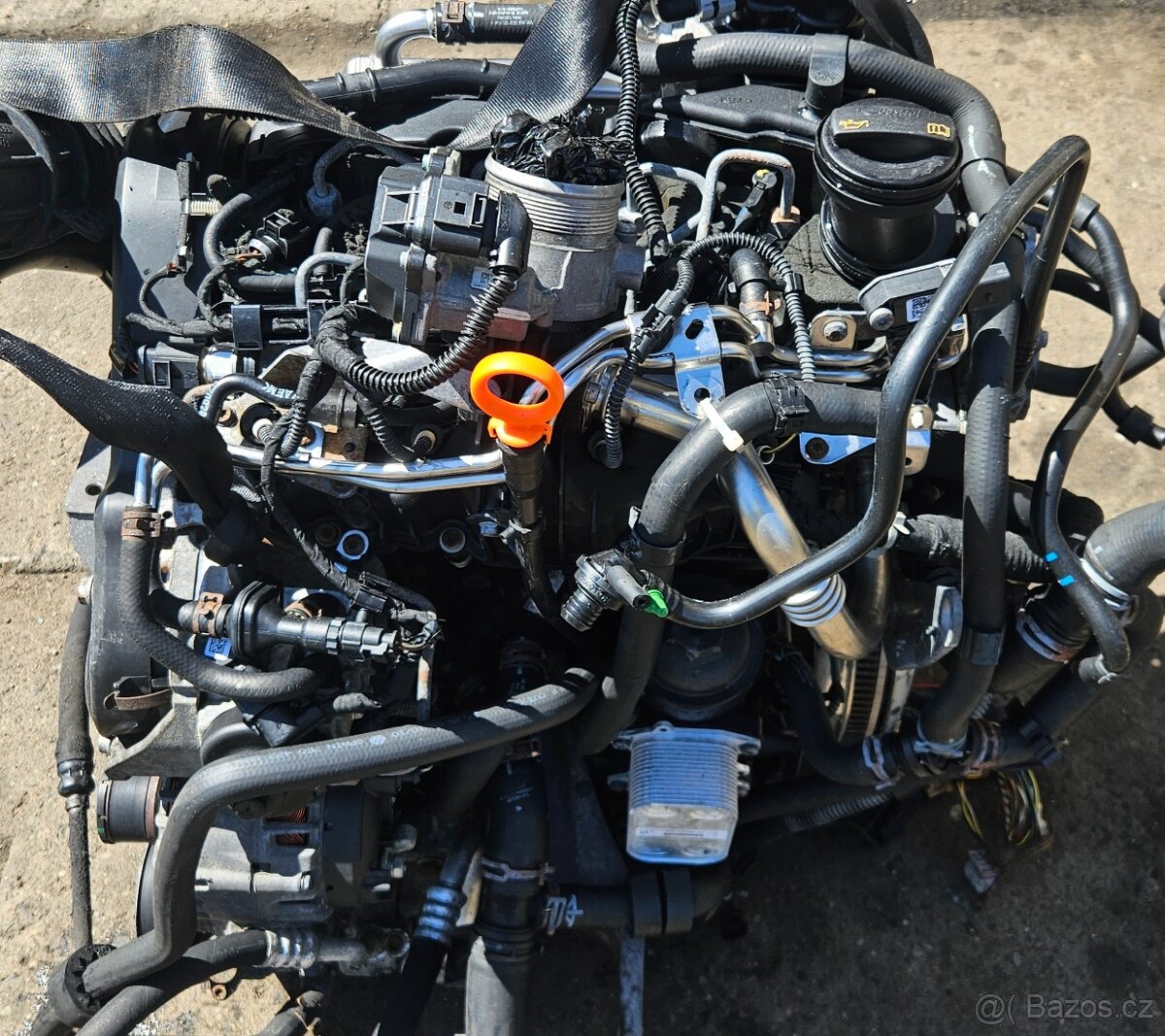 Motor 2.0Tdi 103 KW CAA
