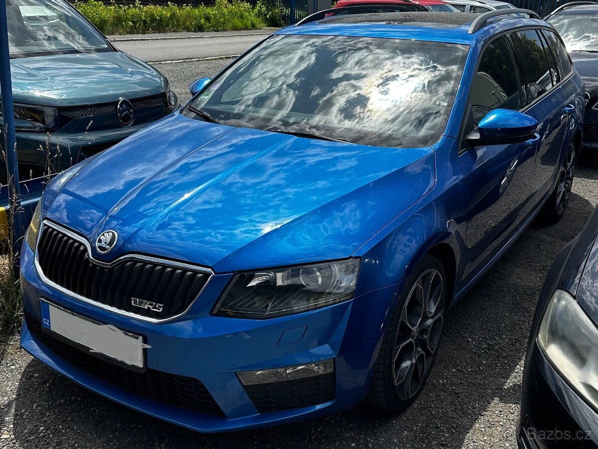 RS 162kw 6st. manuál, 201000km, 1.maj, Pano, CANTON, MODE