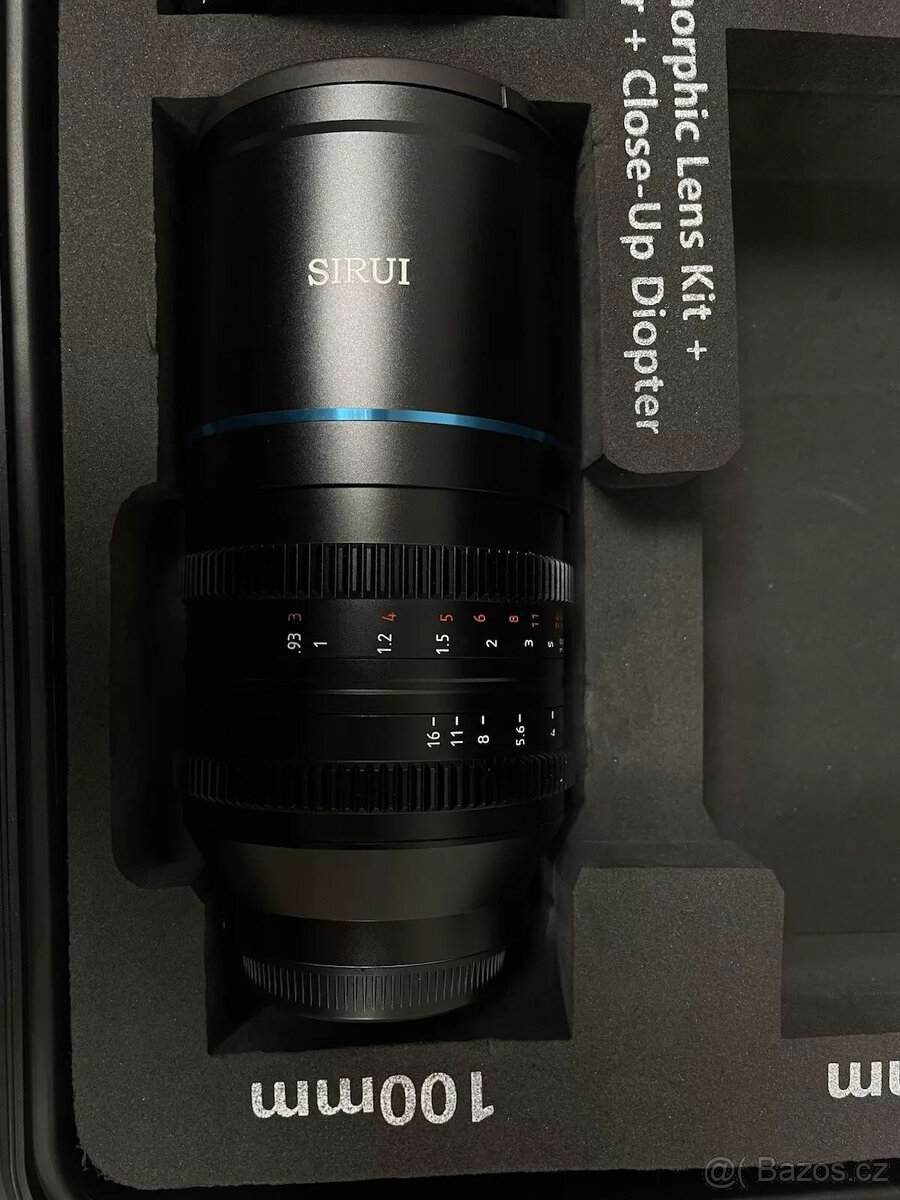 Sada objektivů SIRUI Venus 1.6X Anamorphic FF RF Mount (35,