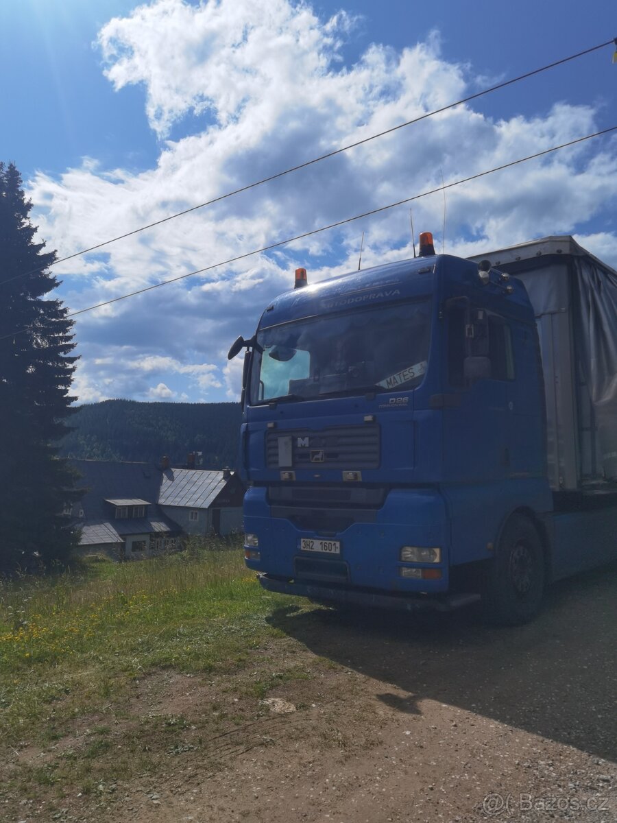 Prodám MAN tga 480