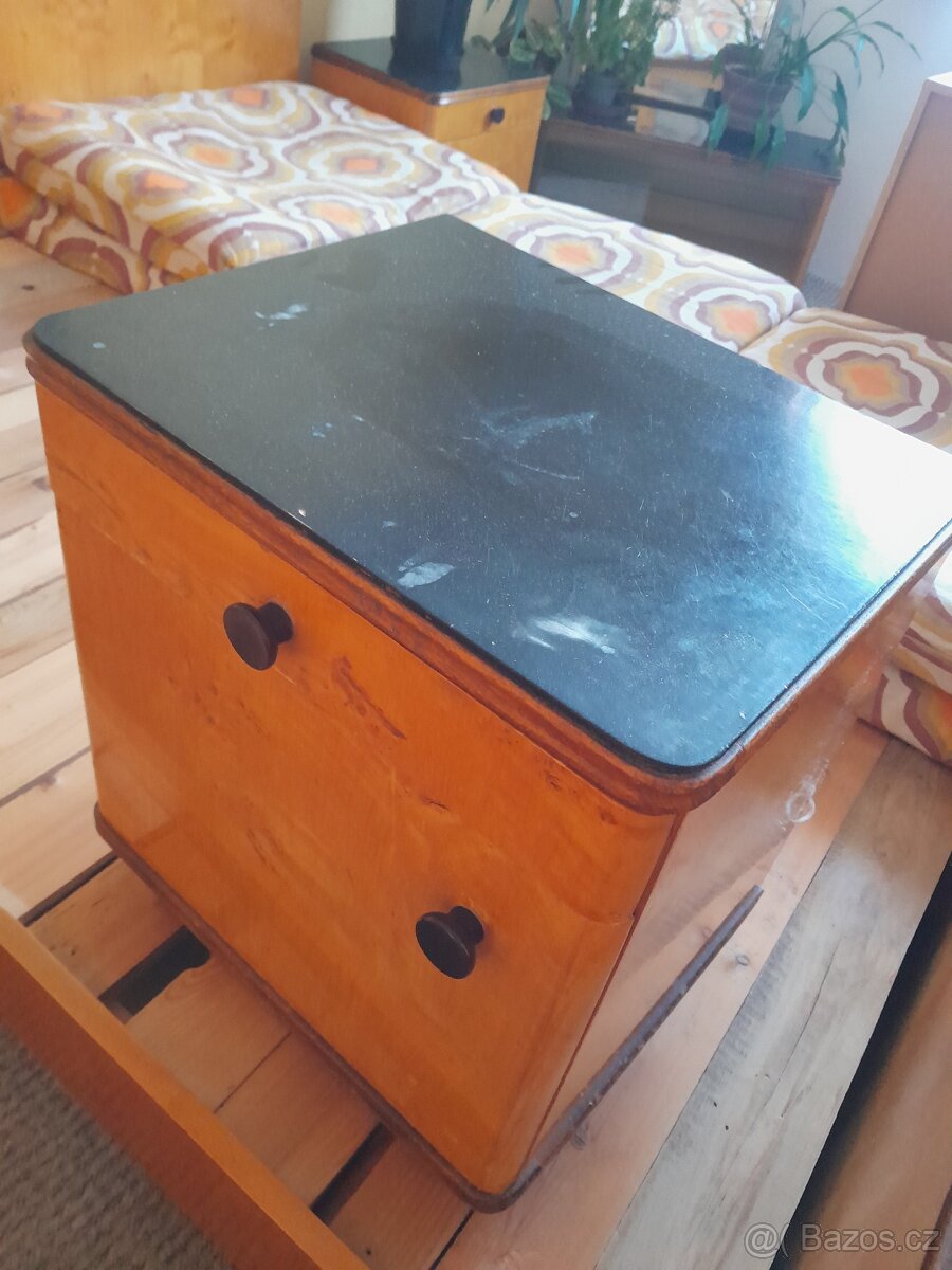 Kompletní ložnice 50' léta