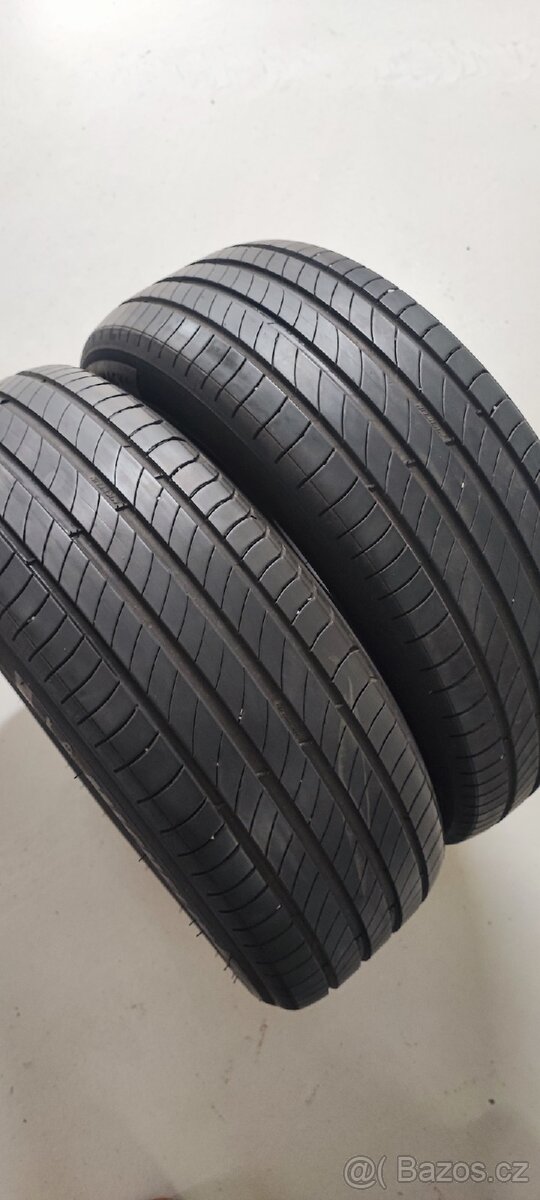 2ks 205/55/17 Michelin Primacy 4, DOT1621, 6.4mm