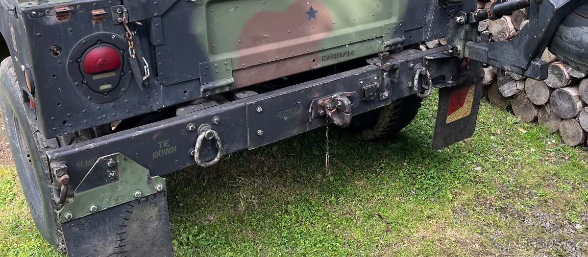 Humvee Hmmwv orig. Nárazník