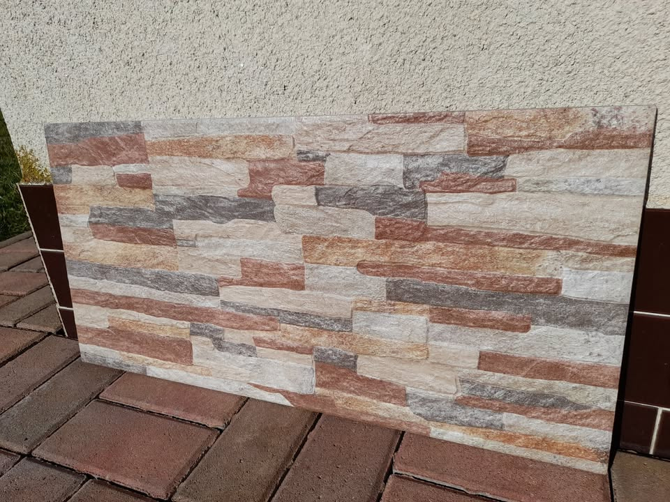 glazované dlaždice