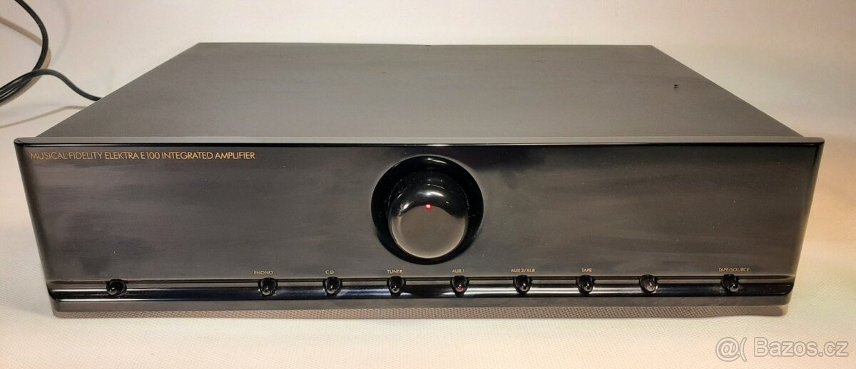 Musical Fidelity ELECTRA E100 – Britský zvukový klenot