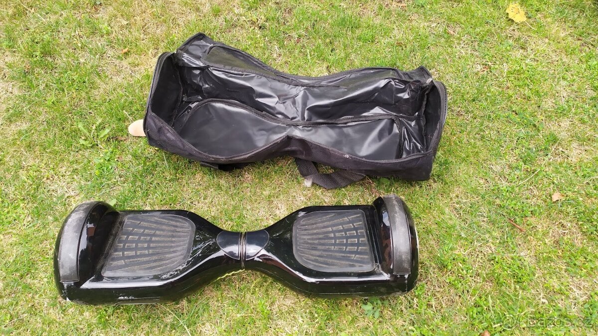 kolonožka, Hoverboard EcoWheel 4,5" dětský, černý