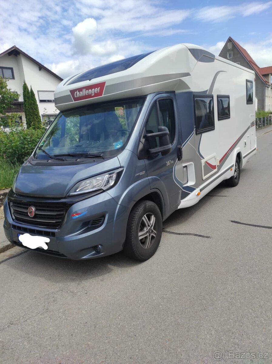 Fiat 2.3Mjet 150PS (bez AD-Blue) Challenger 387 GA