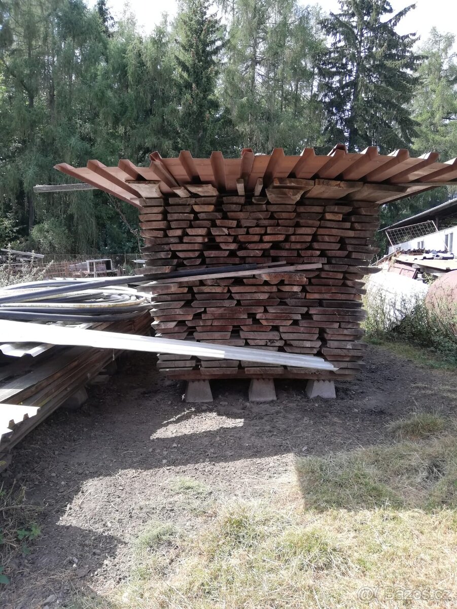Prkna,fošny,trámy