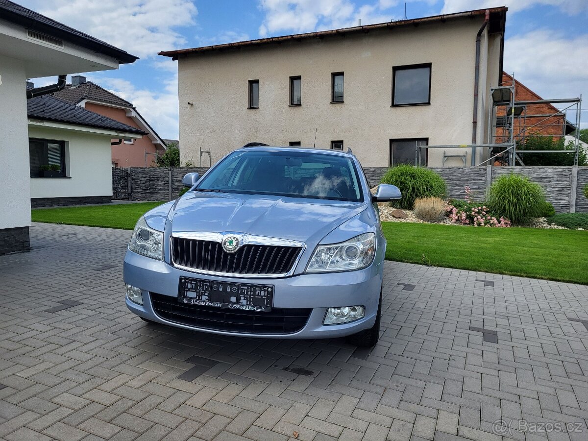 Škoda Octavia combi 1.2Tsi 77kw,top stav,po velkém servise