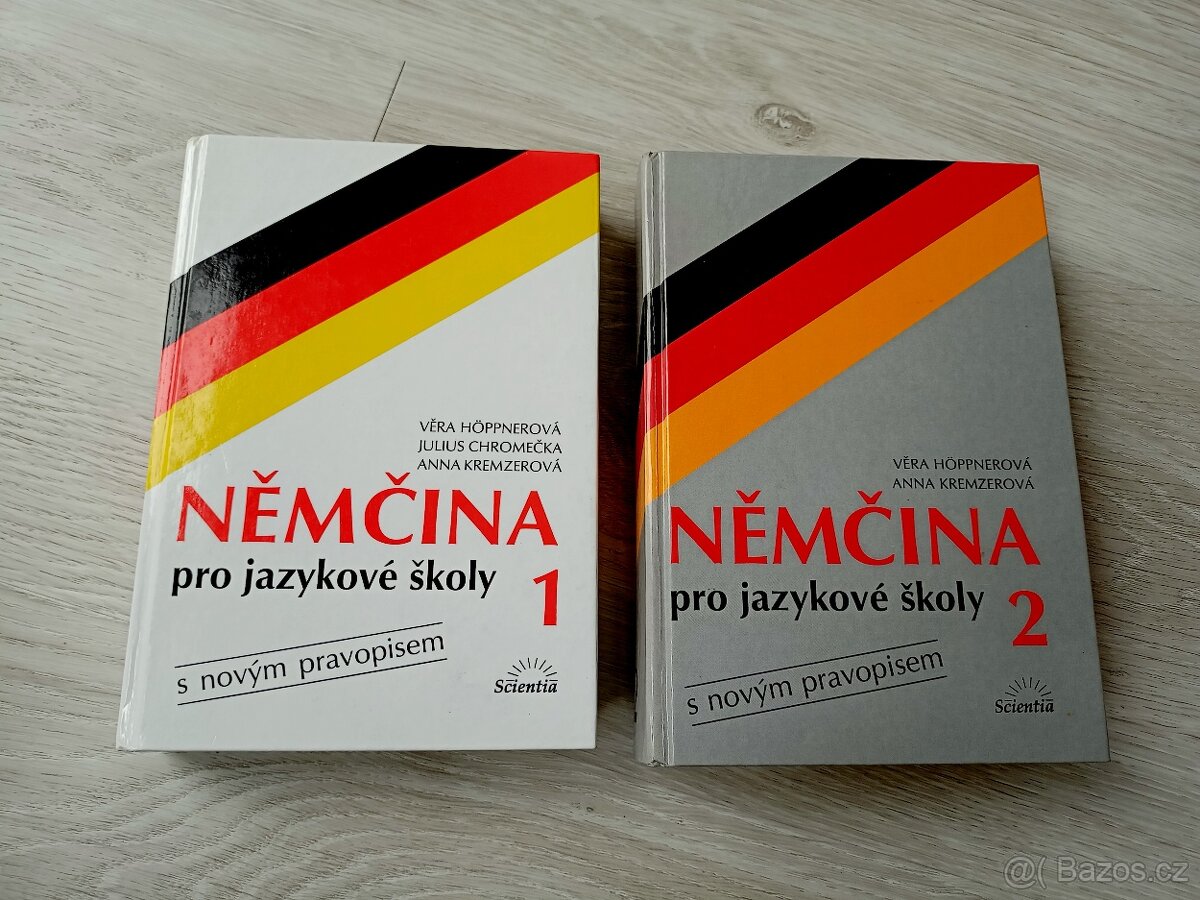 Učebnice němčiny