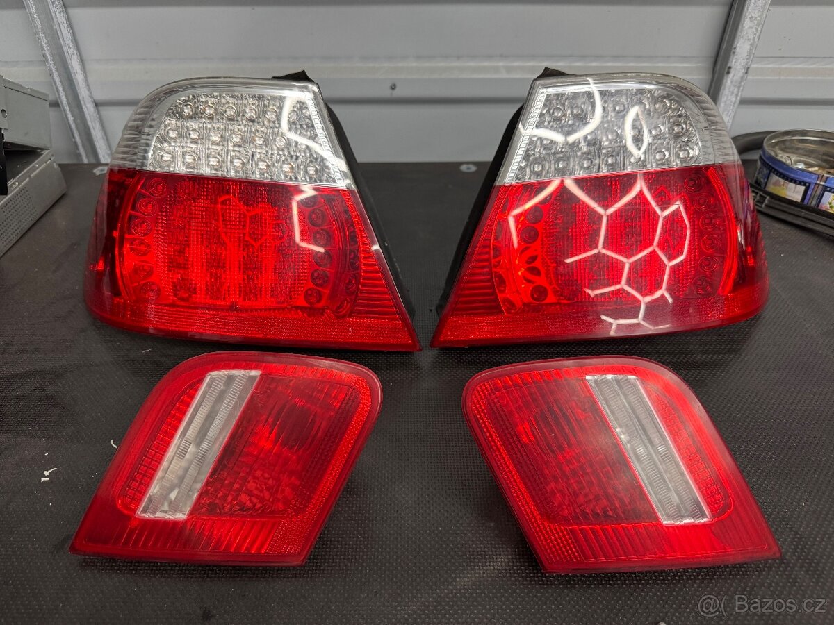 BMW E46 Coupe LED originální zadní světla