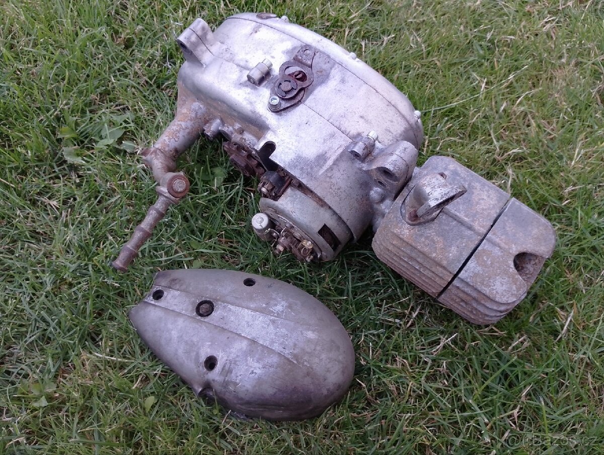 Jawa 05 motor
