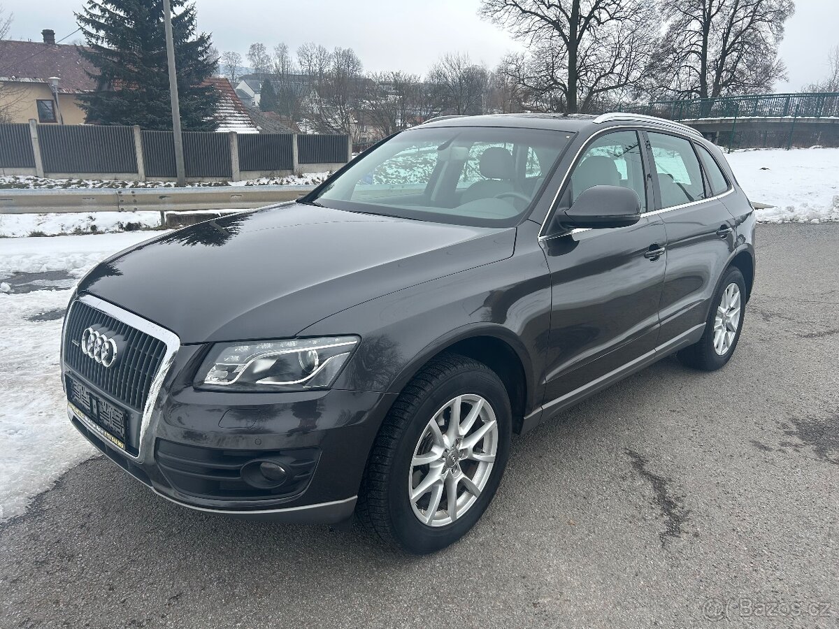 Audi Q5 2.0Tfsi 155kw Quattro 2009 naj.119Tkm bez koroze