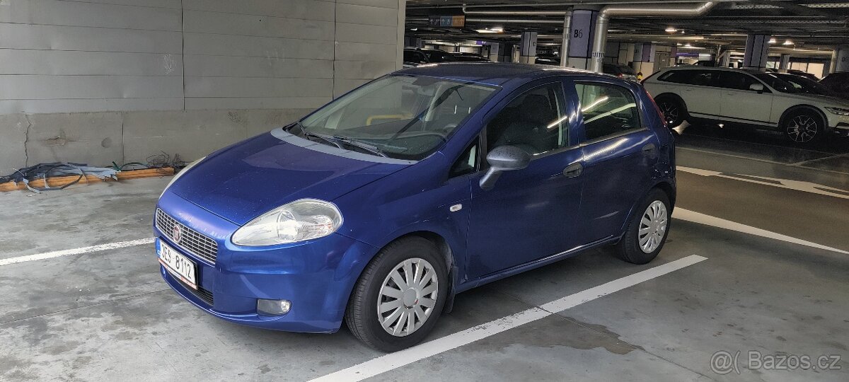 Fiat Grande Punto 1.2 (48 kW) 2008