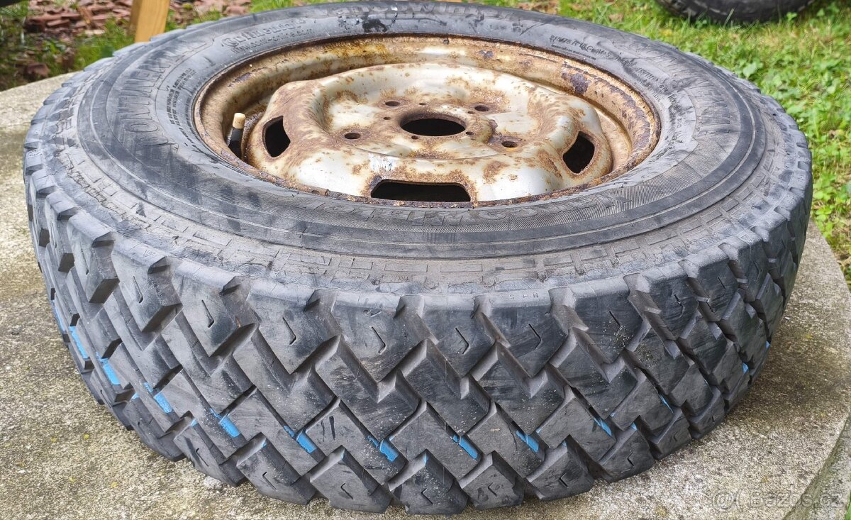 Ford transit rezerva 215/75/16 10mm, 5x160 6 1/2J x16