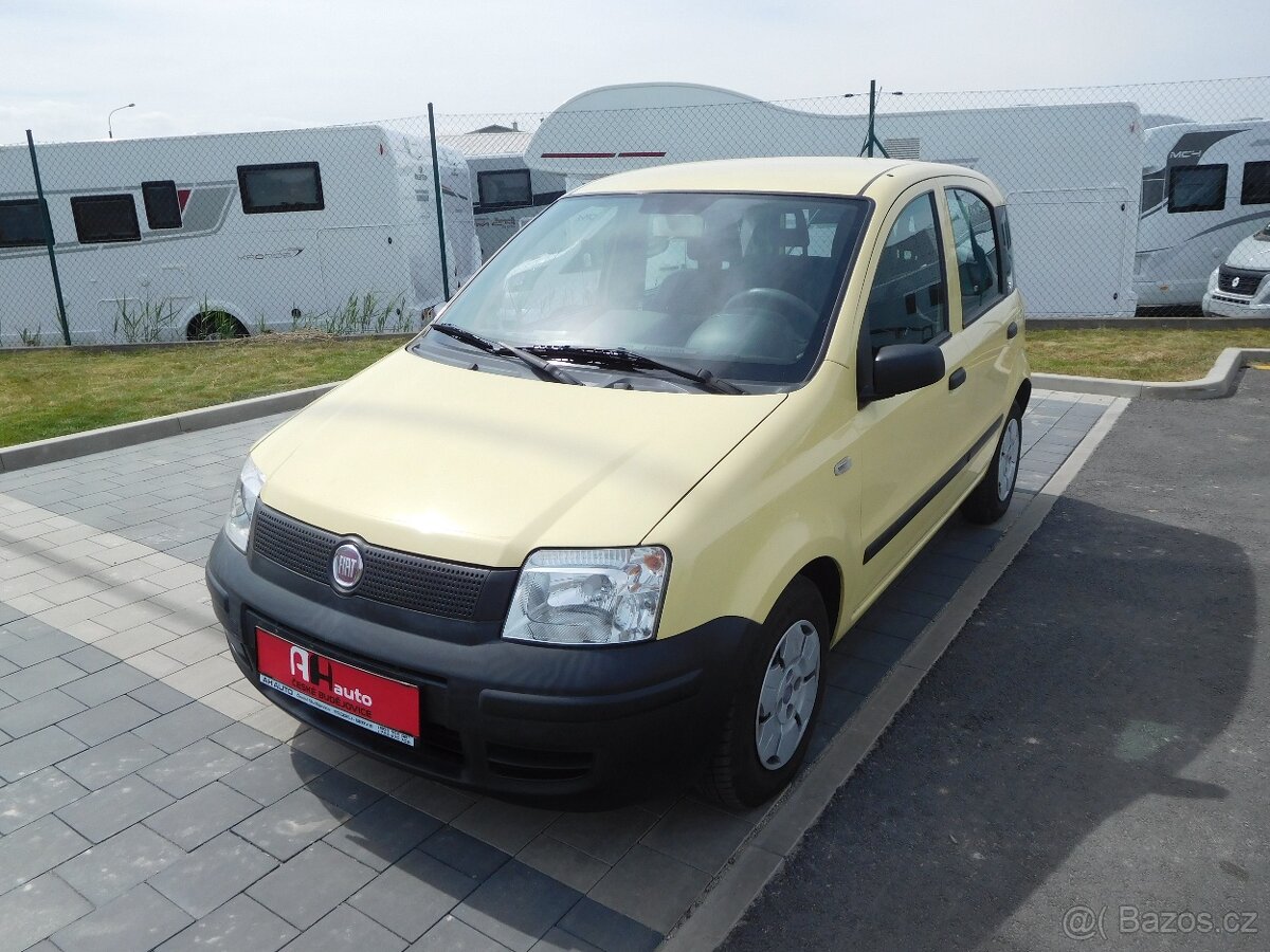 Fiat Panda 1.1i Classic, 40kW, City Servo 5. Dveří