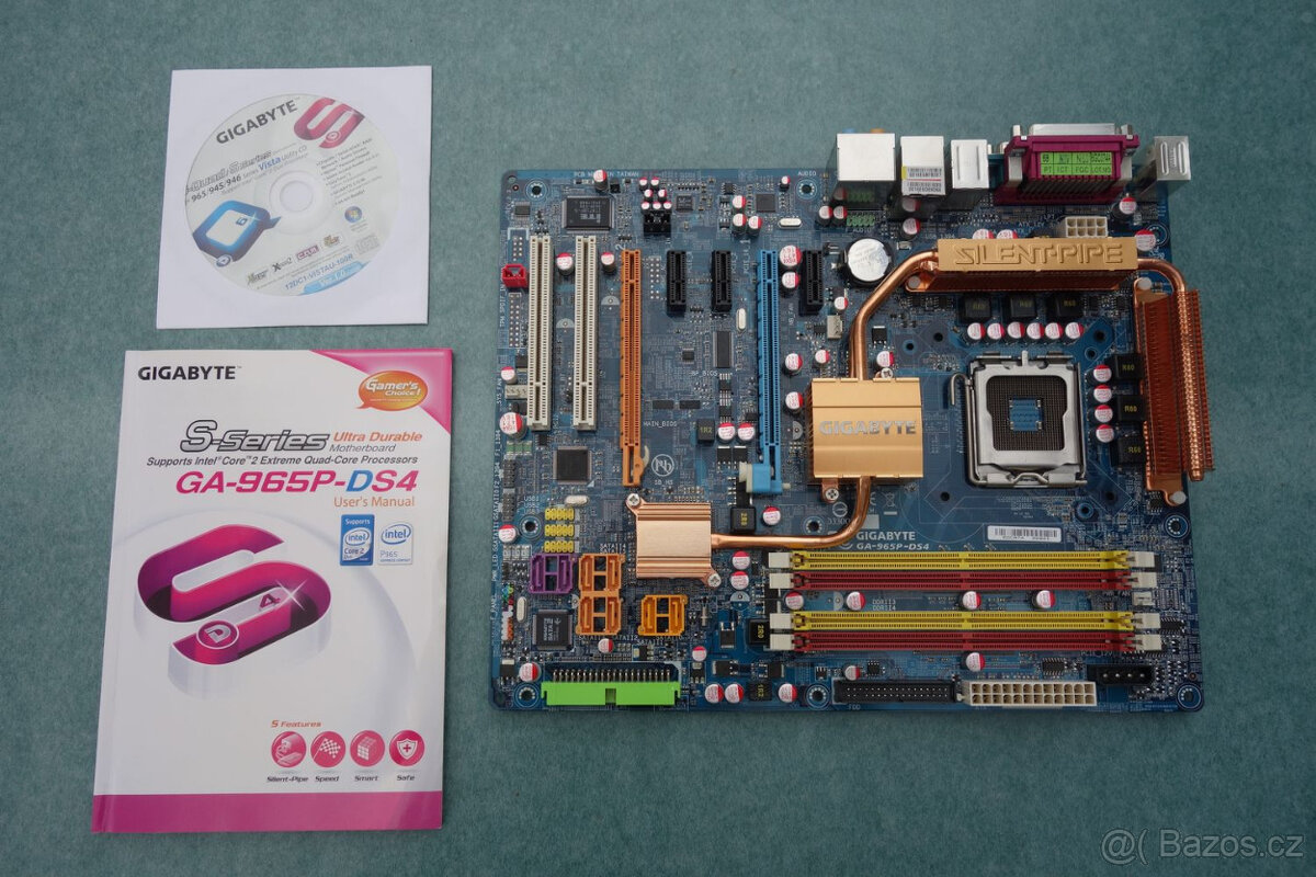 Základní deska Gigabyte GA-965P-DS4