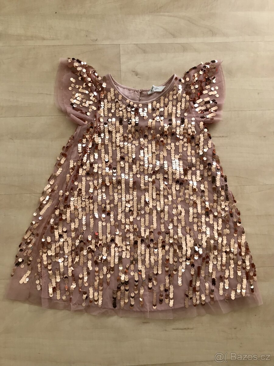 Holčičí slavnostní šaty H&M vel. 110