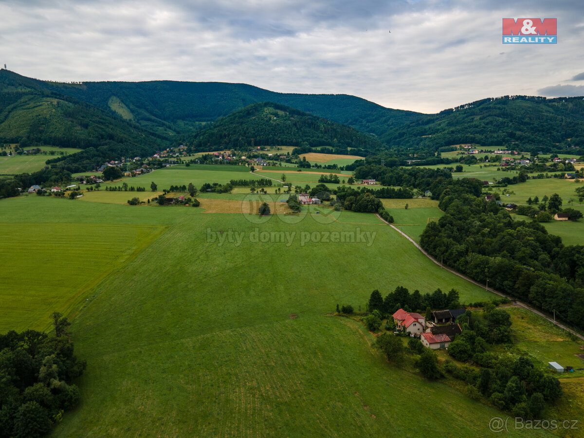 Prodej pole, 21144 m², Guty
