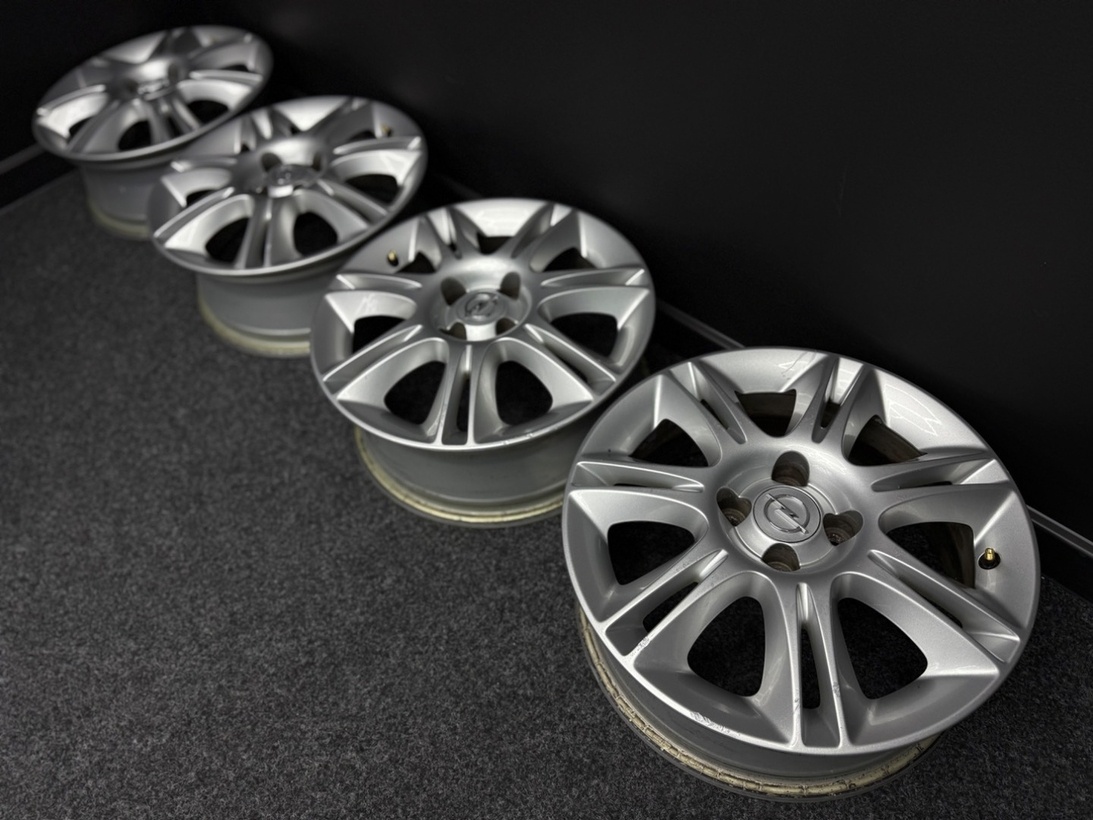 Alu OPEL 4x100 16” 6j et40