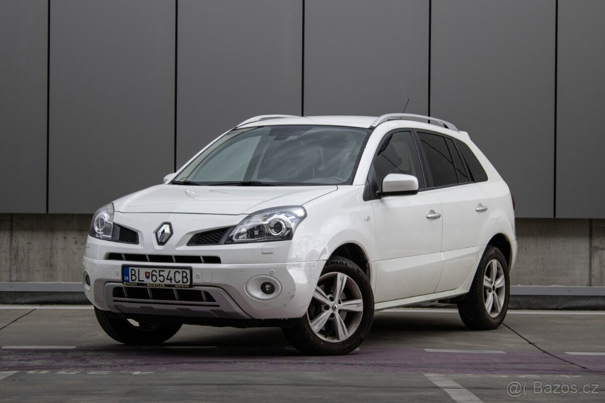 Renault Koleos 2.0 dCi 16V 4x4 LS Exception A/T
