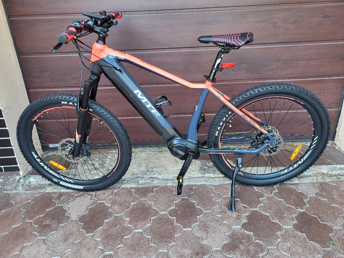 NOVÝ MOTOR - Dámské horské elektrokolo MTF Hill 8.4 W (18")
