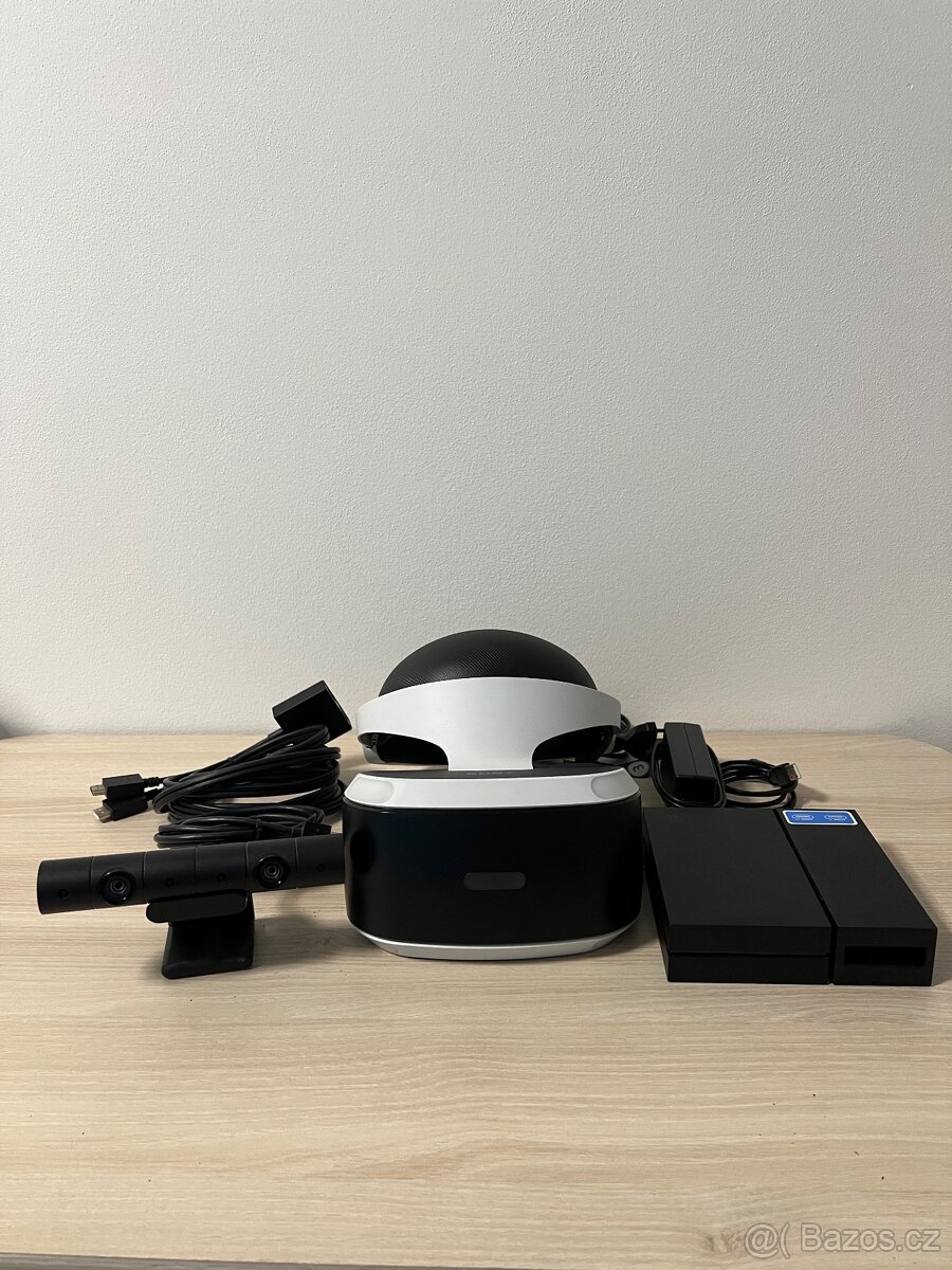 Virtuální realita pro PS4/PlayStation 4 plně funkční