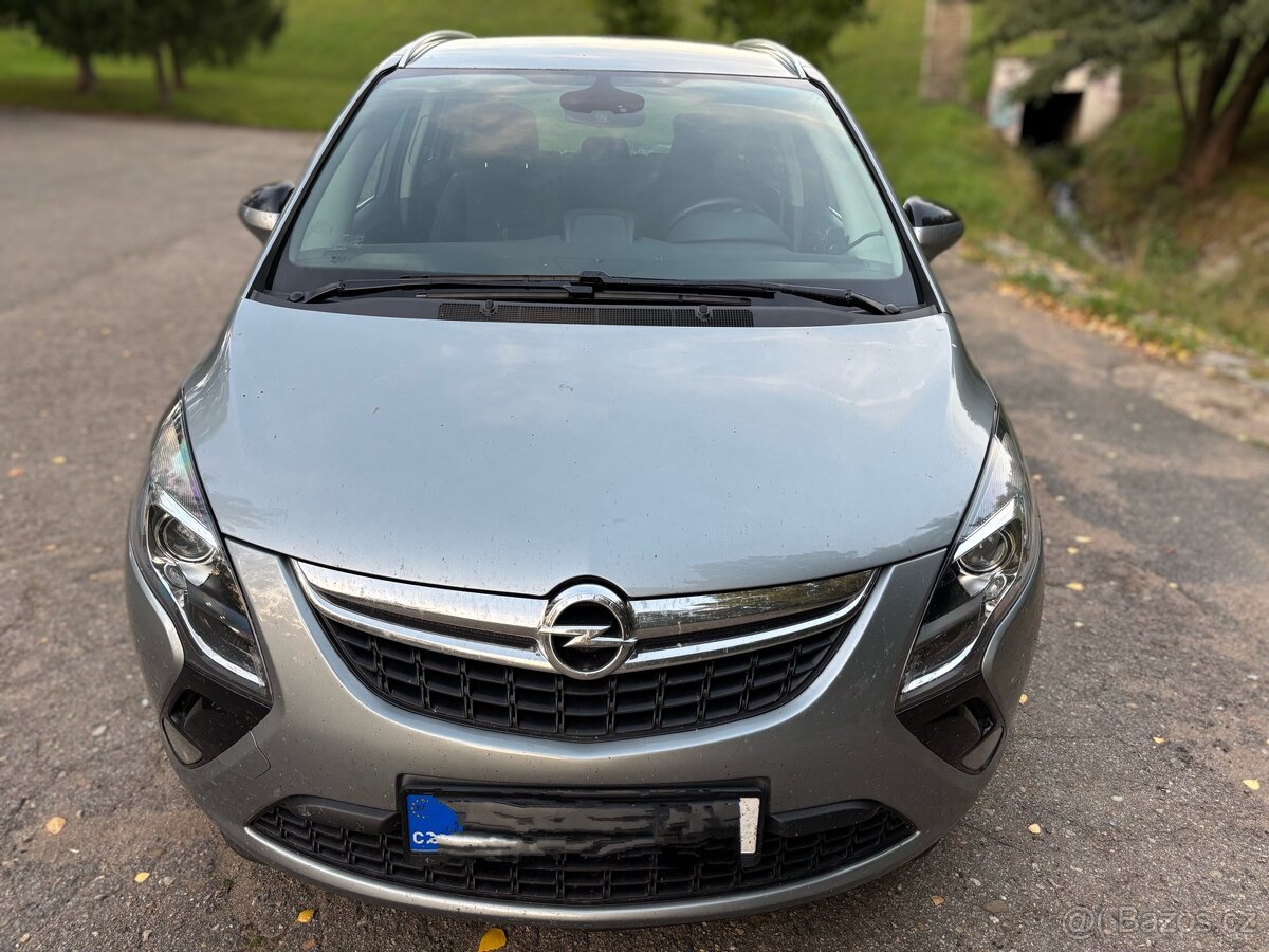 Opel Zafira 2.0 CDTI 121kw, rv.2012