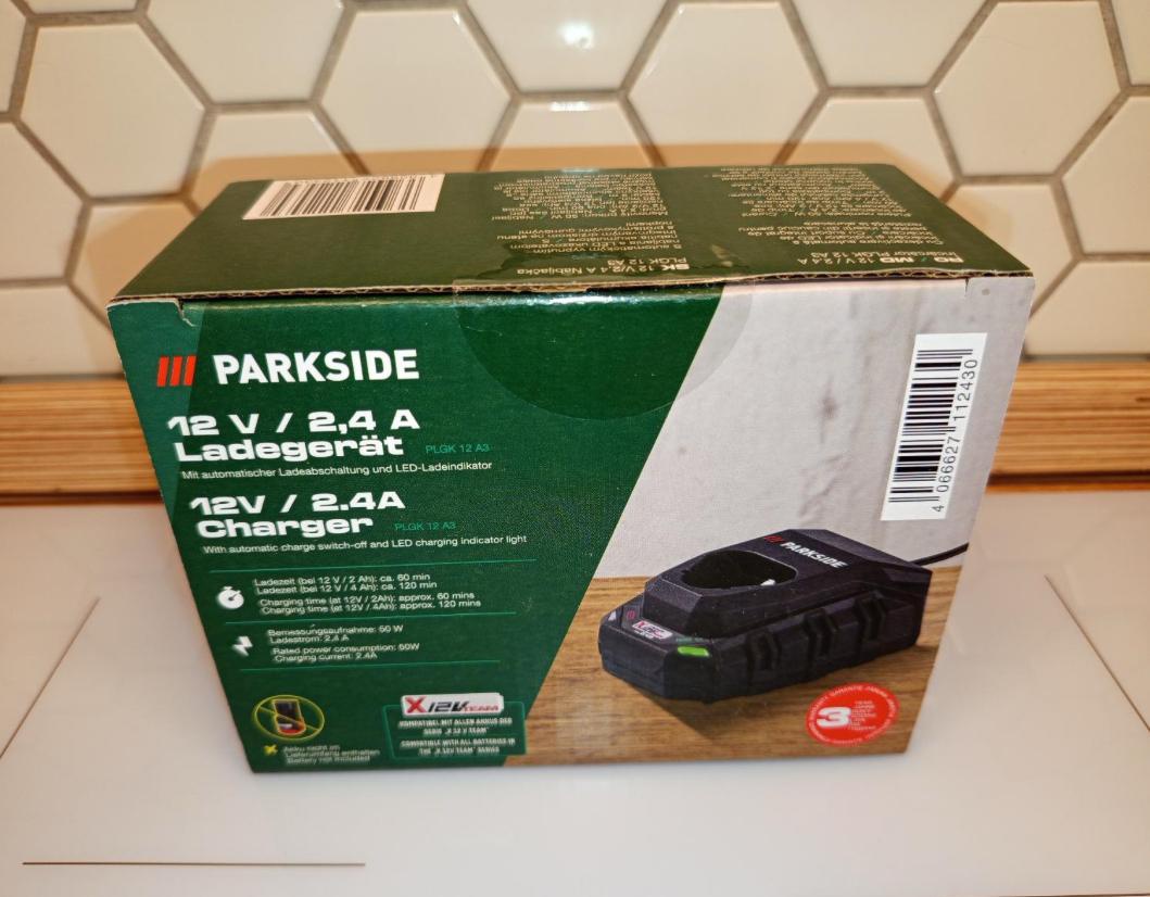 Nabíječka PLGK 12 A3 Parkside