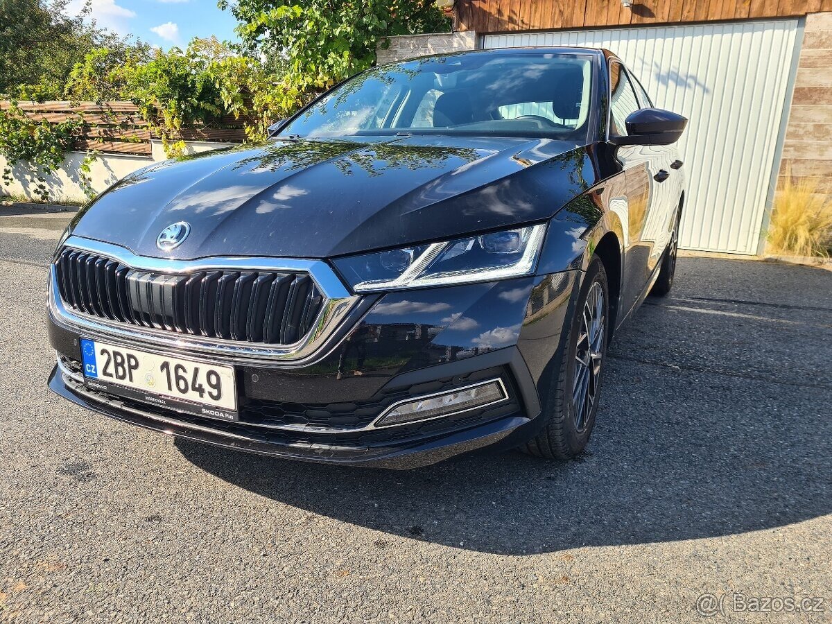 ✅Škoda OCTAVIA najeto pouze 50tis.km, Style Plus
