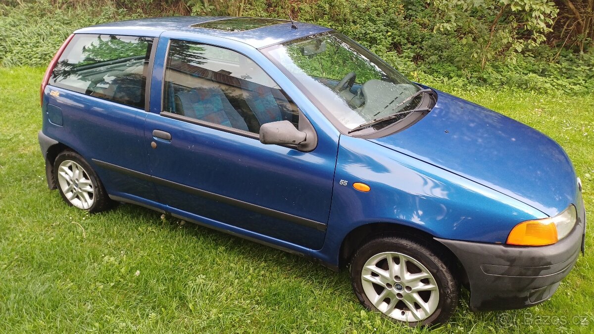 FIAT PUNTO 55 SX 1.2