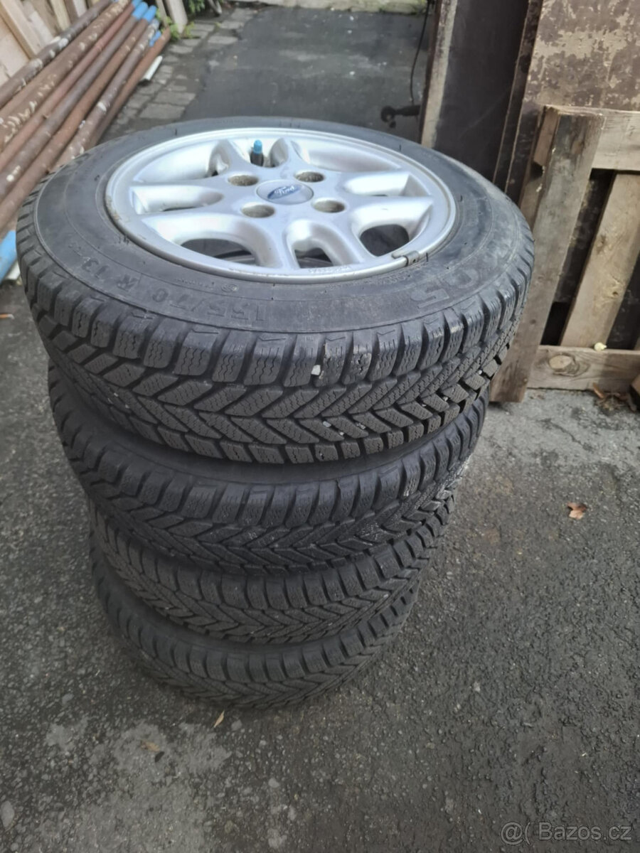 Al kola Ford Fiesta zimní 13