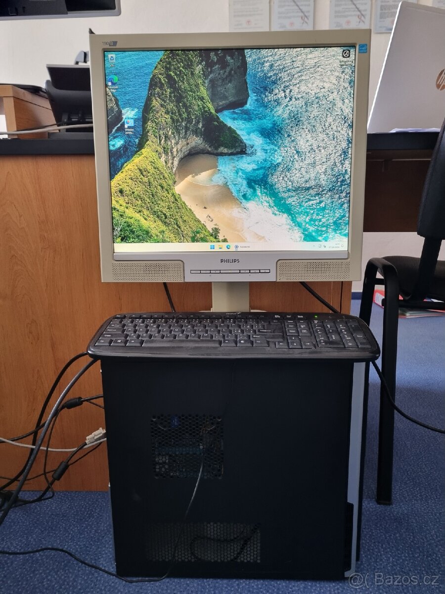 Počítačová sestava - Win 11, 8 GB RAM, 500 GB HDD