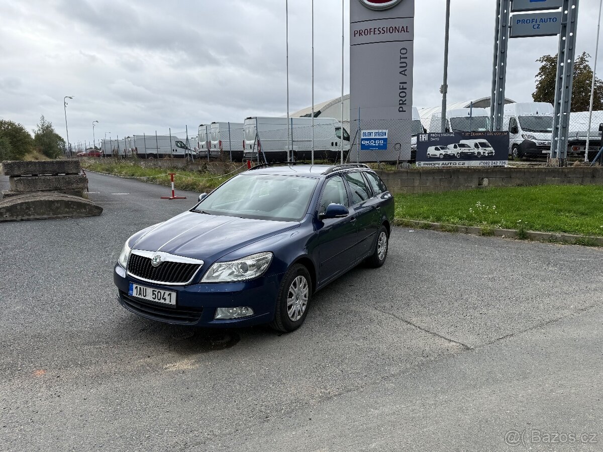 ŠKODA OCTAVIA 1.6 TDI 77 KW KOMBI SERVIS ŠKODA AMBITION