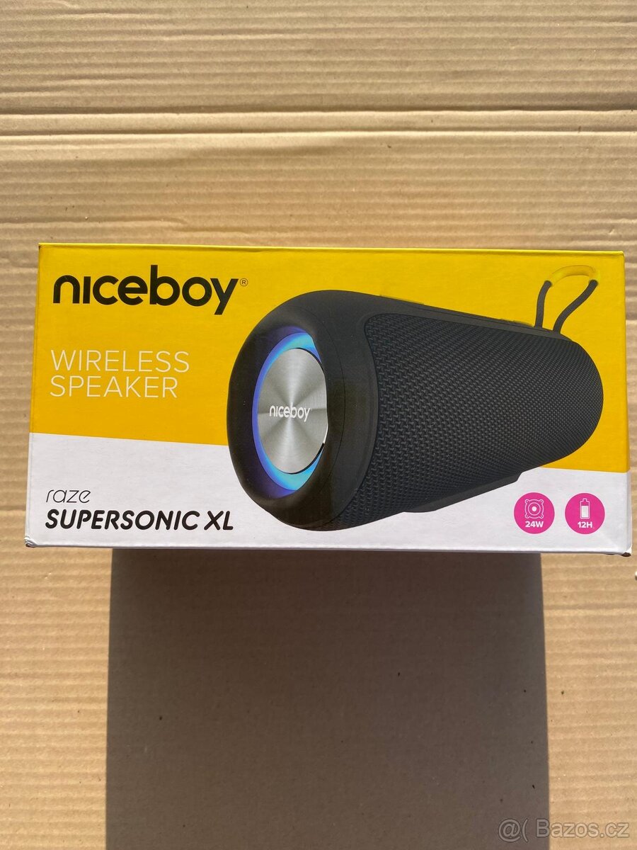 Reproduktor Niceboy RAZE Supersonic XL