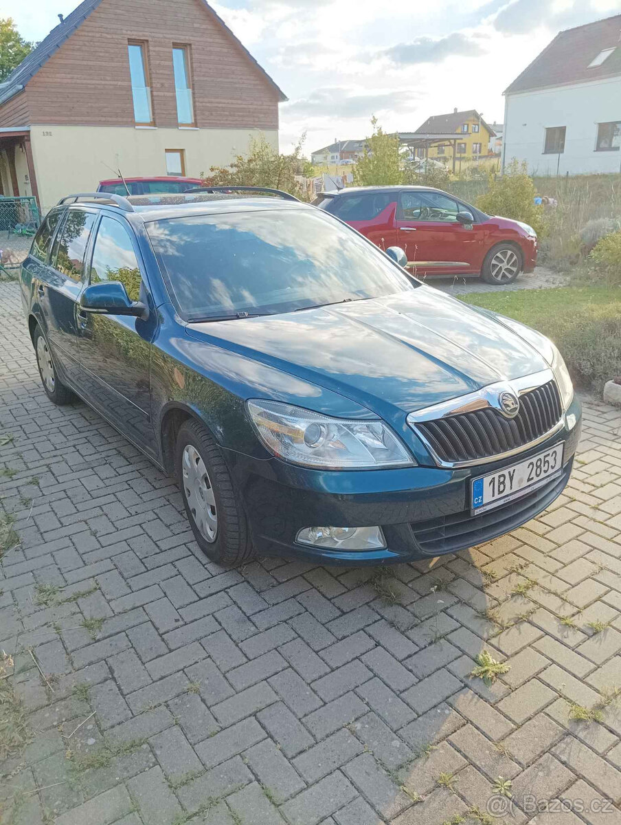Škoda Octavia 1.6TDi 77kW Combi, rok 2011/8
