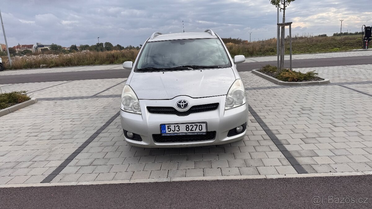 Toyota Corolla Verso 2.2 diesel