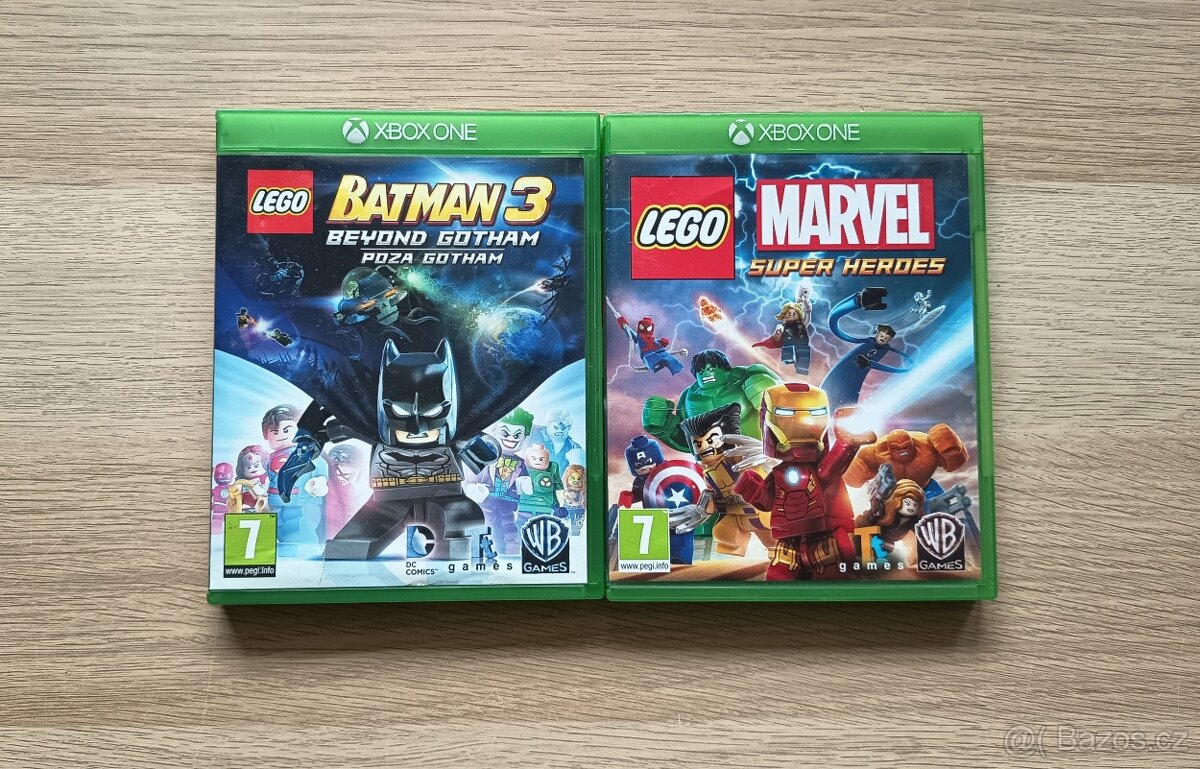 Lego hry na Xbox One