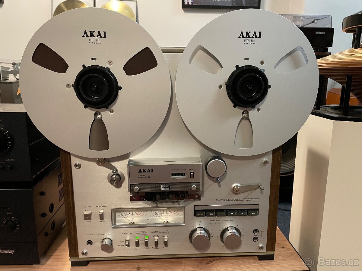 kotoučový magnetofon AKAI GX-620