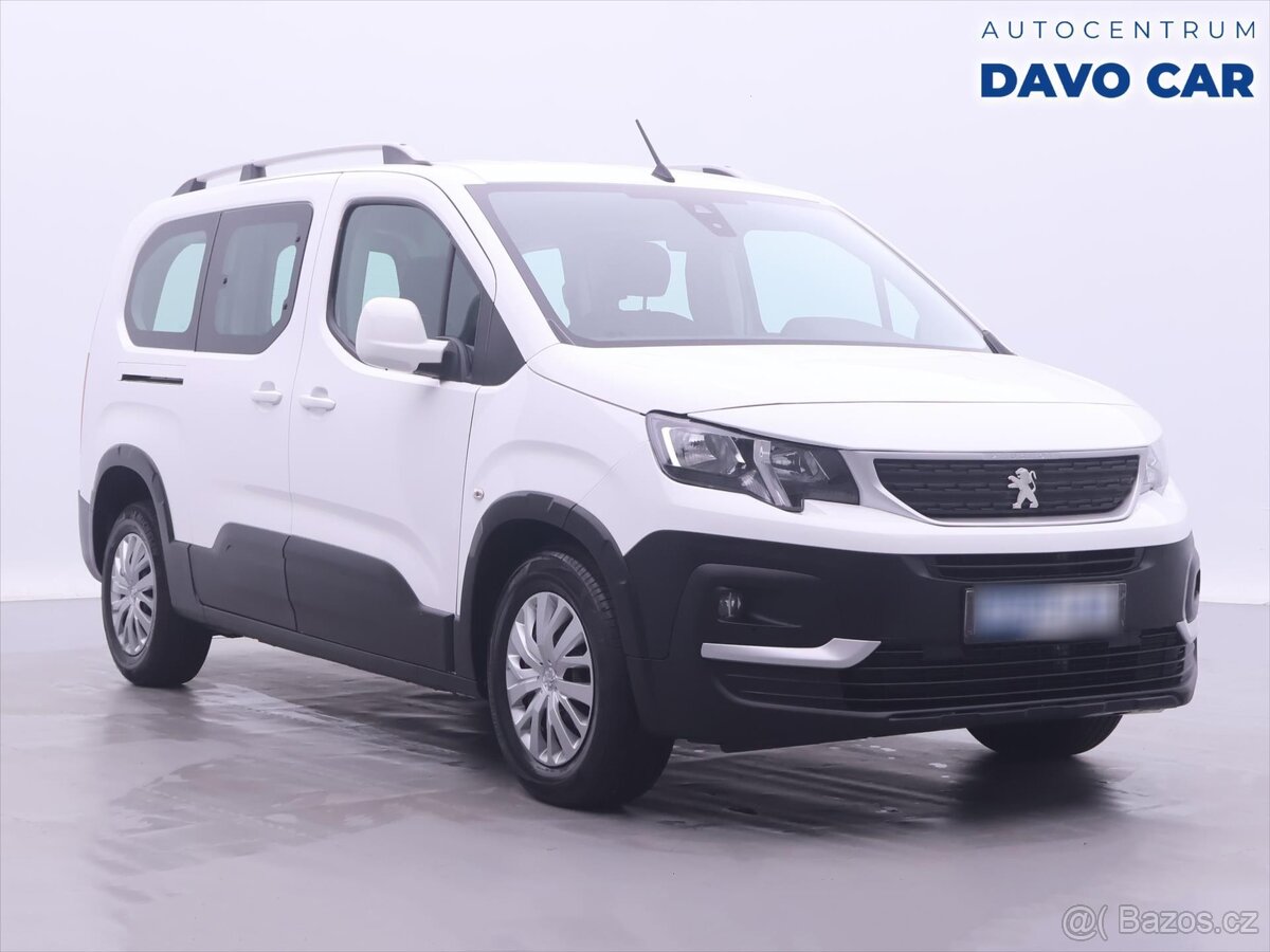 Peugeot Rifter 1,5 HDI 75kW Klima CZ (2020)