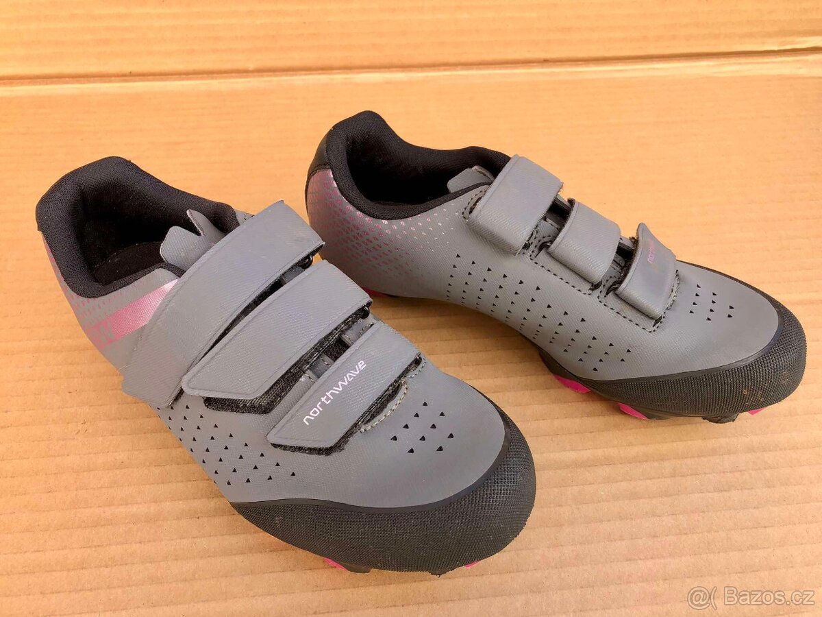 Tretry NORTHWAVE ORIGIN 2, Anthra-Metal-Fuchsia - vel. 37