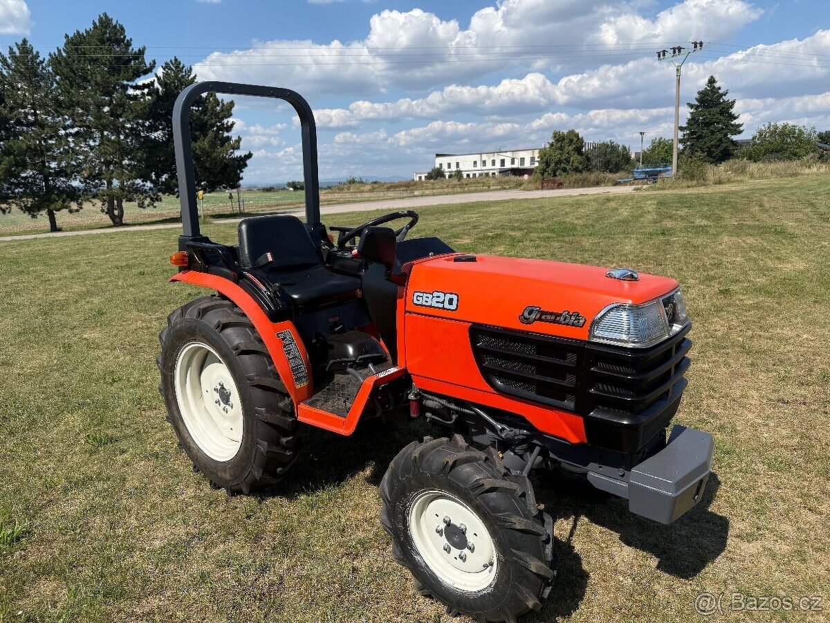 Malotaraktor Kubota GB20 Grandbia Servo