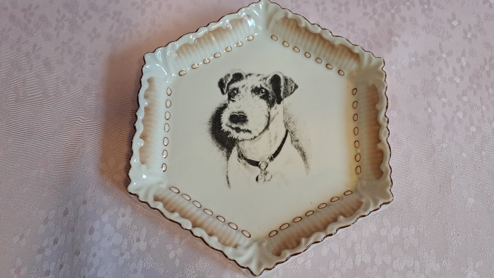 Porcelán starožitný 16,5cm značeno Bavaria