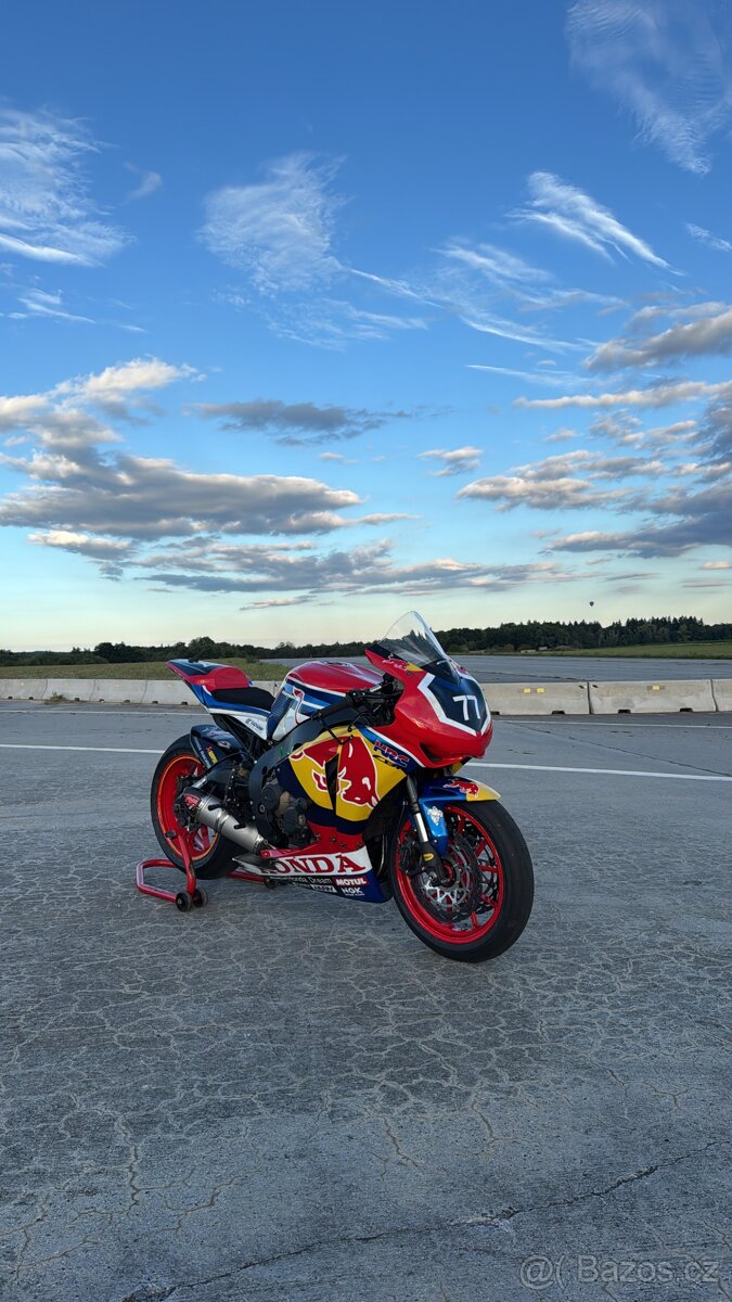 Honda CBR 1000 RR Okruhovka