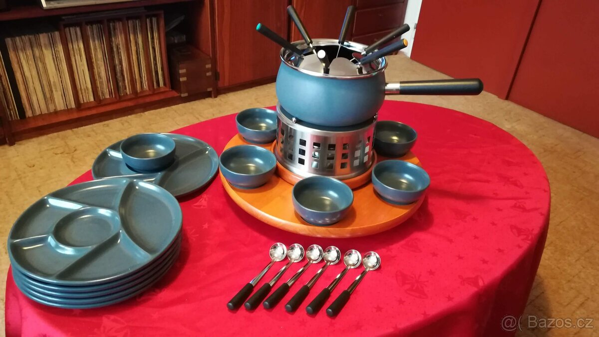 28 dílný set Fondue
