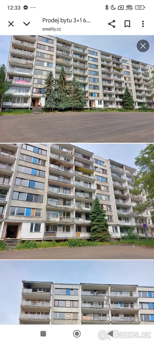 Prodej činžovního domů.