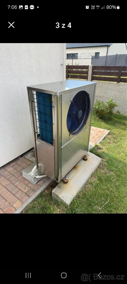 Tepelné čerpadlo Sprsun CGK-C12